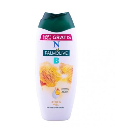 palmolive gel douche lait et miel 750ml