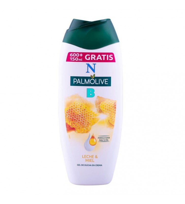 palmolive gel douche lait et miel 750ml