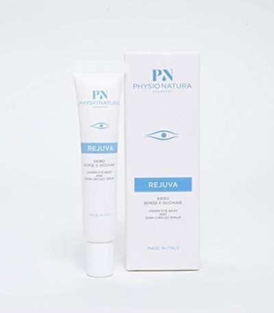 physio natura rejuva serum poches et cernes 20ml