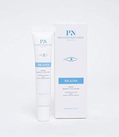 physio natura rejuva serum poches et cernes 20ml