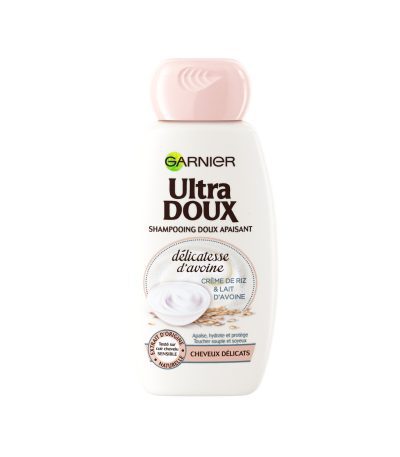 ultradoux shampoo riz et avoine 400ml