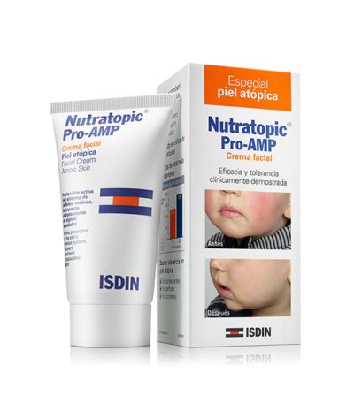 isdin nutratopic creme visage 50ml