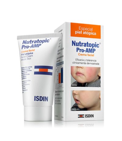 isdin nutratopic creme visage 50ml