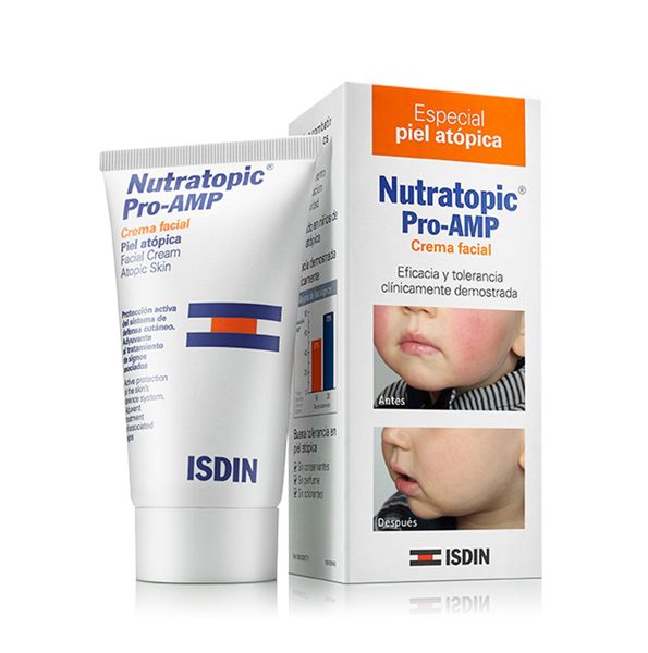 isdin nutratopic creme visage 50ml