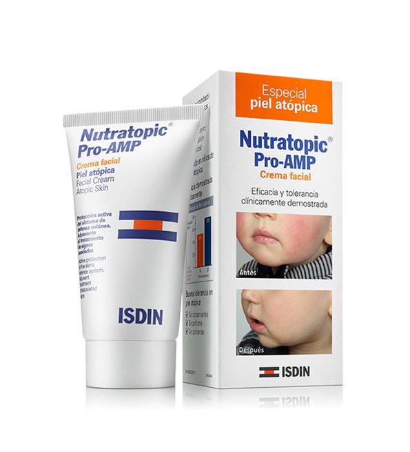 isdin nutratopic creme visage 50ml ISDIN NUTRATOPIC CREME VISAGE 50ML