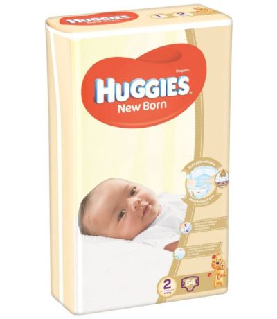 hugguies couche taille 2 64 unites