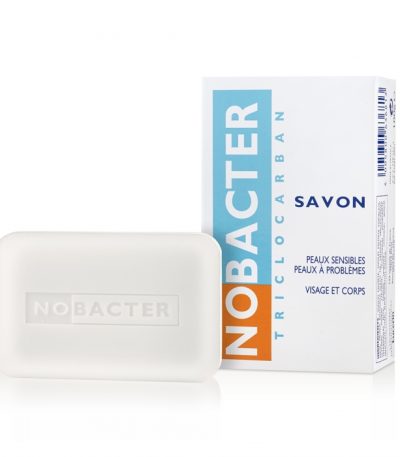 eucerin nobacter savon peaux sensibles 100g