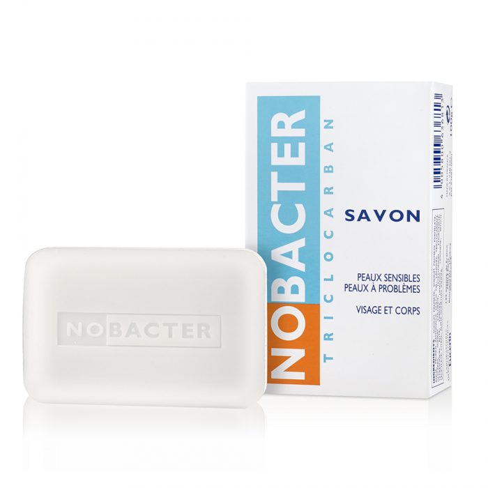 eucerin nobacter savon peaux sensibles 100g