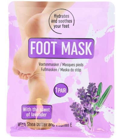 masque pieds hydratant