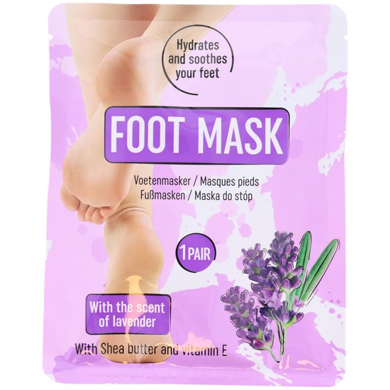 masque pieds hydratant