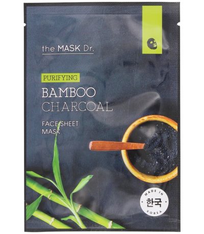 mask dr. masque visage bamboo et charbon de bois