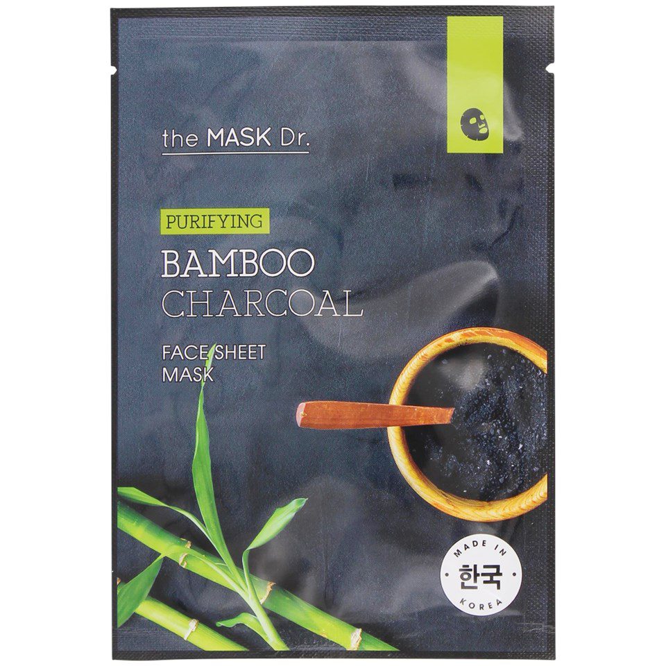 mask dr. masque visage bamboo et charbon de bois MASK DR. MASQUE VISAGE BAMBOO ET CHARBON DE BOIS