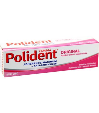 polident creme adherence pour appareuls dentaires 40g