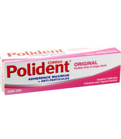 polident creme adherence pour appareuls dentaires 40g