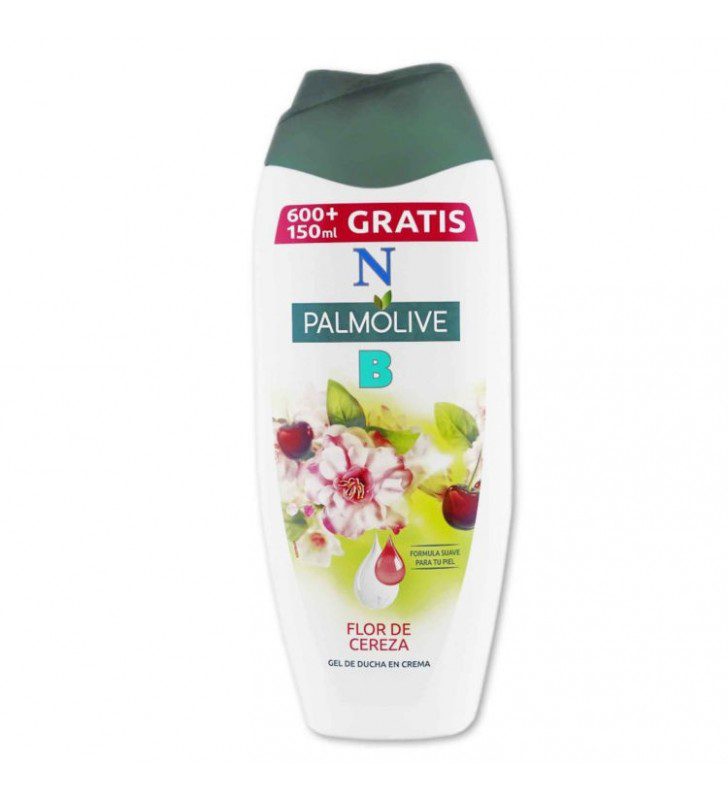 palmolive gel douche fleur 750ml