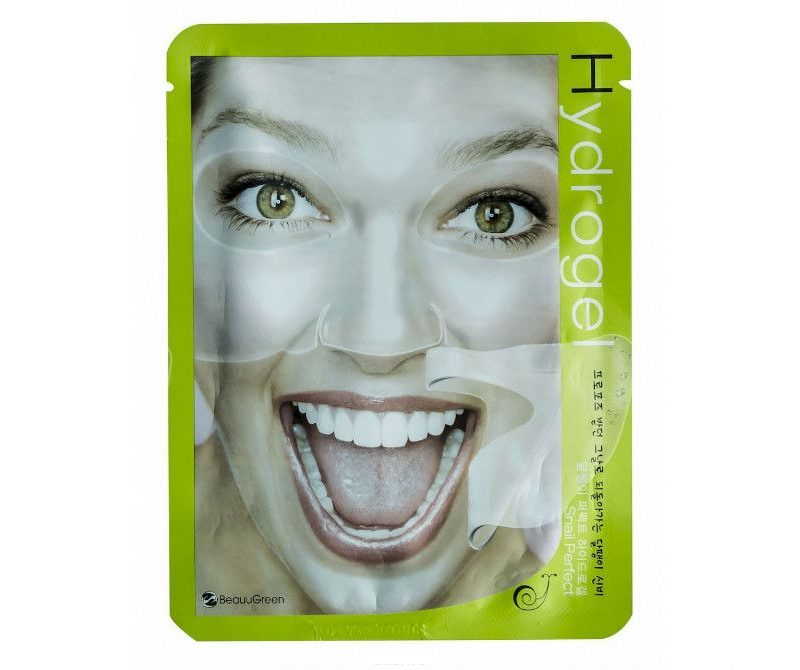 beauugreen masque hydrogel snail perfect