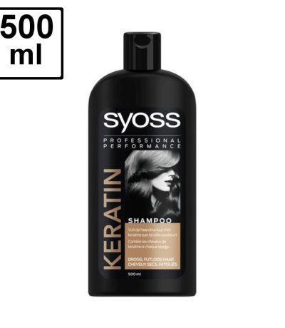 syoss shampoo cheveux secs fatigues 500 ml