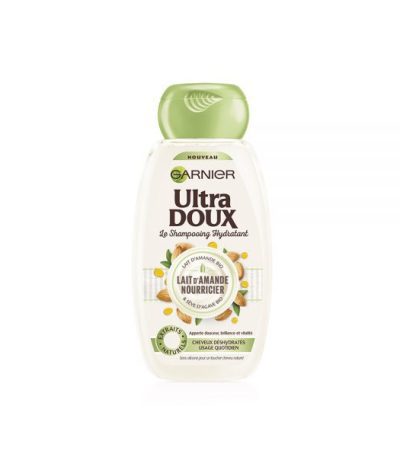 ultradoux shampoo lait amande 400ml