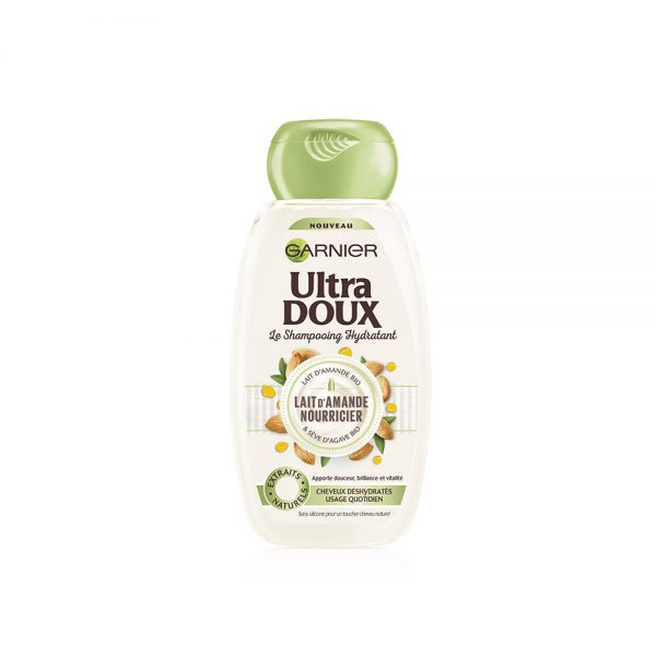 ultradoux shampoo lait amande 400ml