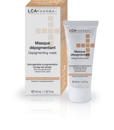 lcapharma masque depigmentant, 40ml