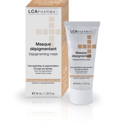 lcapharma masque depigmentant, 40ml