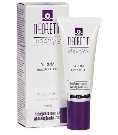 heliocare neoretin discrom control serum booster fluid depigmentant 30ml