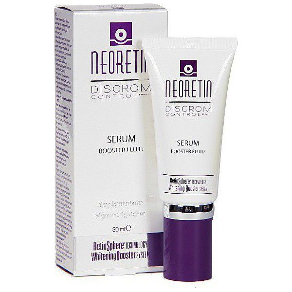 heliocare neoretin discrom control serum booster fluid depigmentant 30ml HELIOCARE NEORETIN DISCROM CONTROL SERUM BOOSTER FLUID DÉPIGMENTANT 30ML