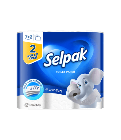 selpak toilet paper 3 ply 9