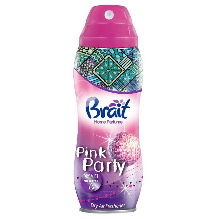 brait home perfume pink party 380 / 300ml