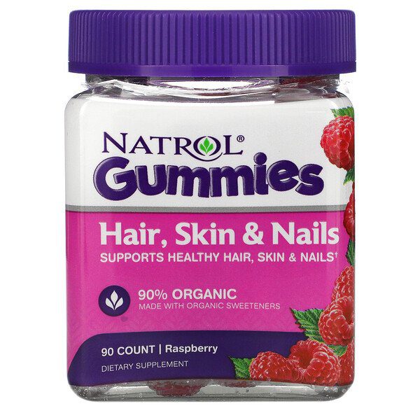 naturol gummies hair skin & nails