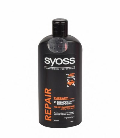 syoss shampoo therapie rapair 500ml