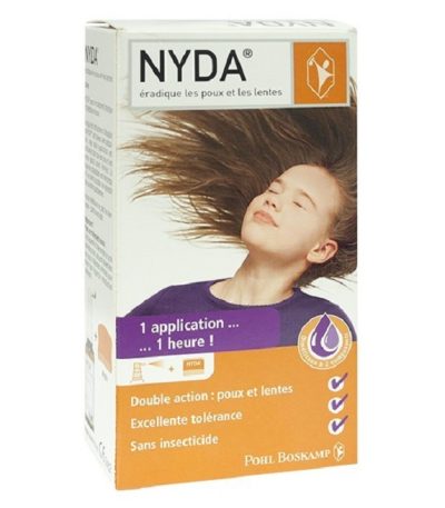 nyda traitement anti poux 50ml