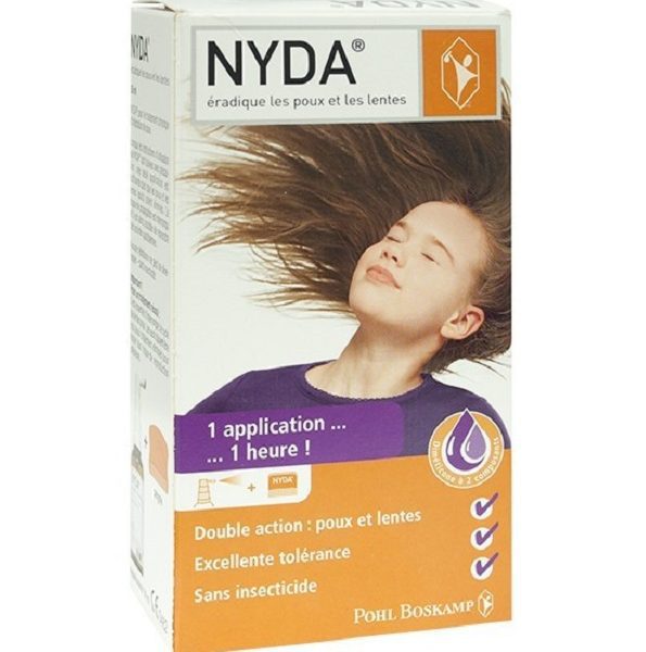 nyda traitement anti poux 50ml