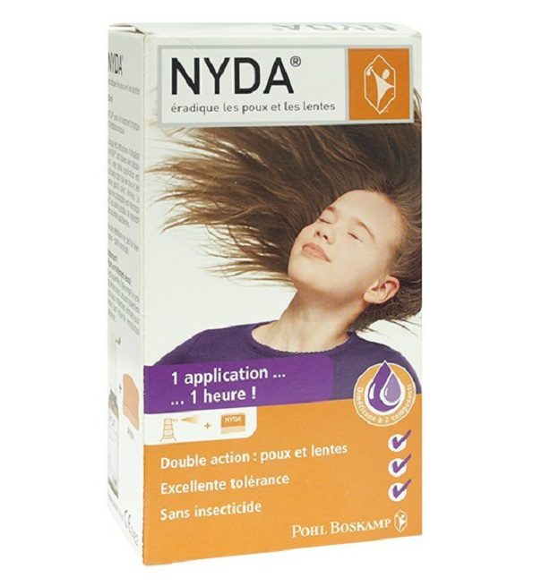 nyda traitement anti poux 50ml NYDA TRAITEMENT ANTI POUX 50ML