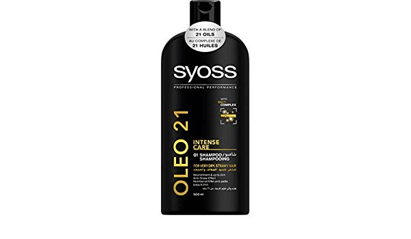 syoss shampoo oleo21 500ml