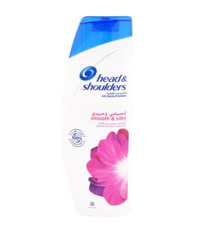 head & shoulders shampooing cheveux lisse 400ml