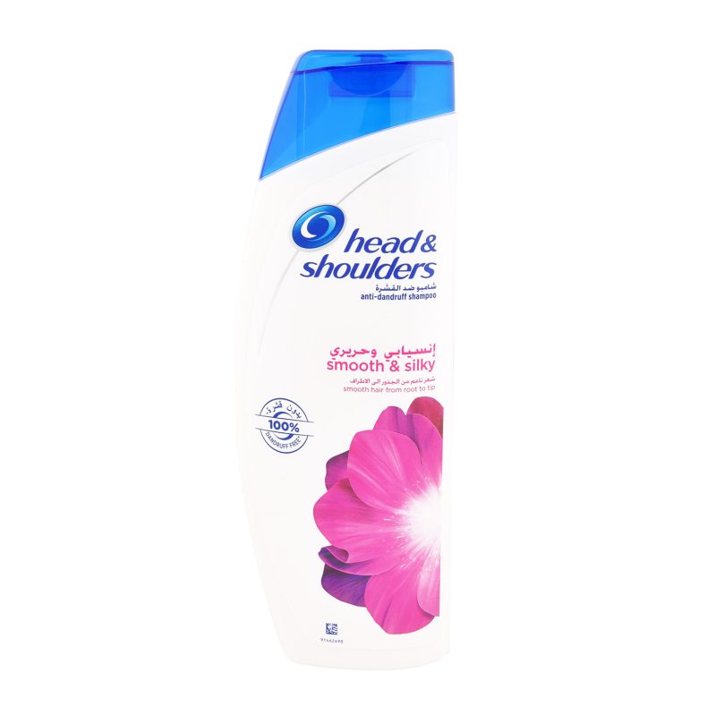 head & shoulders shampooing cheveux lisse 400ml