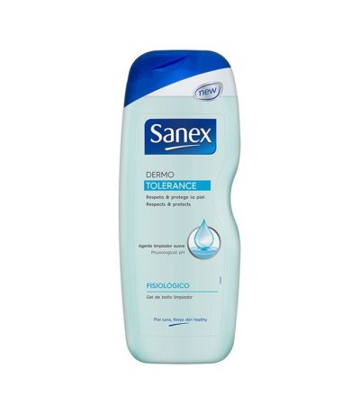 sanex gel douche tolerance, 600ml