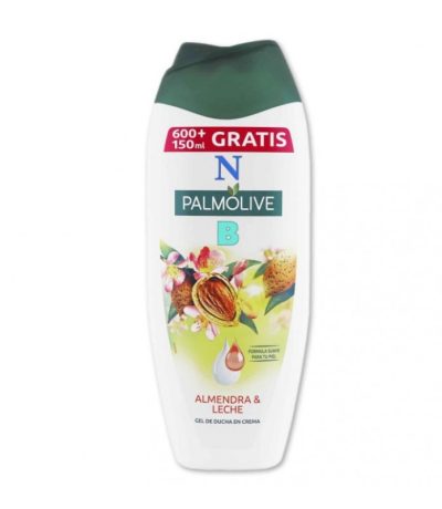 palmolive gel douche amande et lait