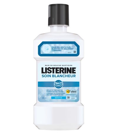 listerine bain bouche blancheur 500ml