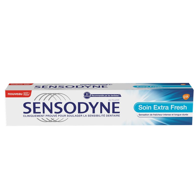 sensodyne soin extra fresh 75ml