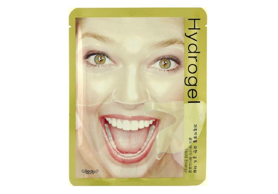 beauugreen masque hydrogel gold energy BEAUUGREEN MASQUE HYDROGEL GOLD ENERGY