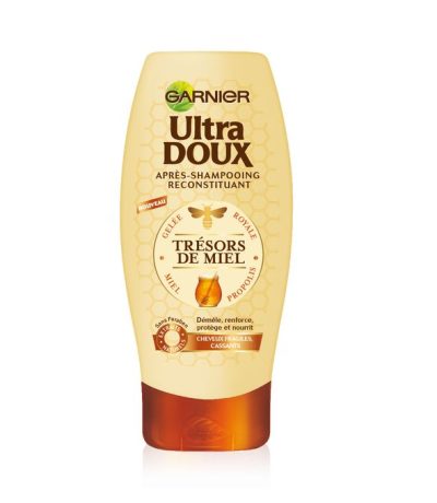 ultradoux apres shampoo tresors de miel 200ml