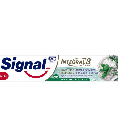 signal dentifrice bicarbonate detox 75ml