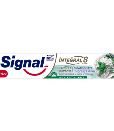 signal dentifrice bicarbonate detox 75ml