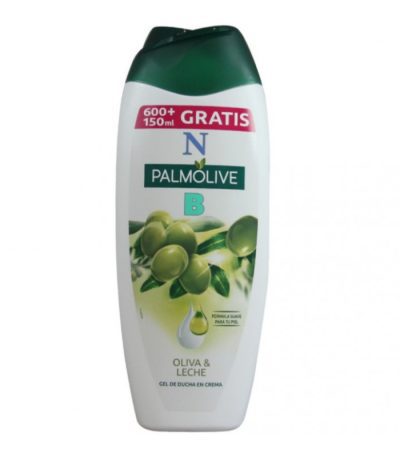 palmolive gel douche huile olive 750ml