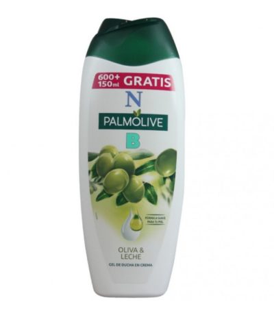 palmolive gel douche huile olive 750ml