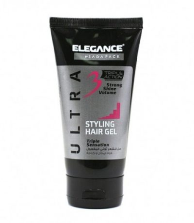 elegance hair gel styling ultra 3 action styling