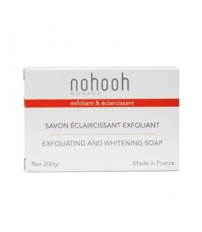 nohooh savon eclaircissant exfoliant coco 200g