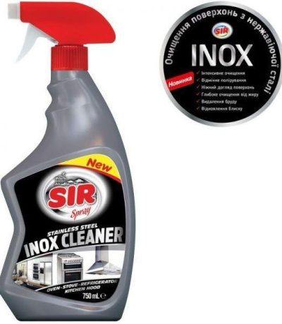 sir nettoyant inox 750ml